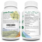 Organic Aura International Amla Capsules 1000mg - 120 Vegetarian Capsules - image 2