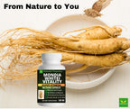 Behalal Organics Mondia Whitei 500mg - 100 Vegetarian Capsules - image 7