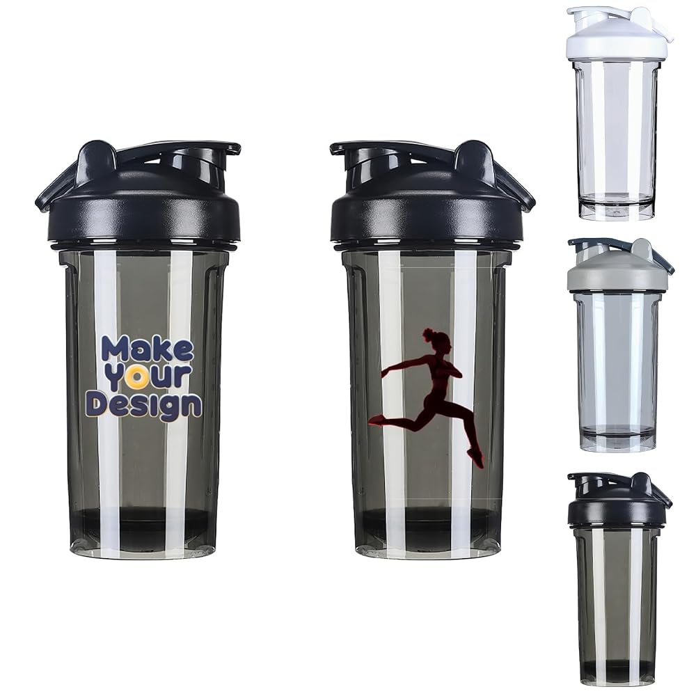 ParadiseDecor Custom Shaker Bottles