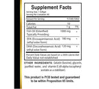 OLANTA Wild Alaskan Salmon Oil Omega-3 - 120 Capsules - image 5
