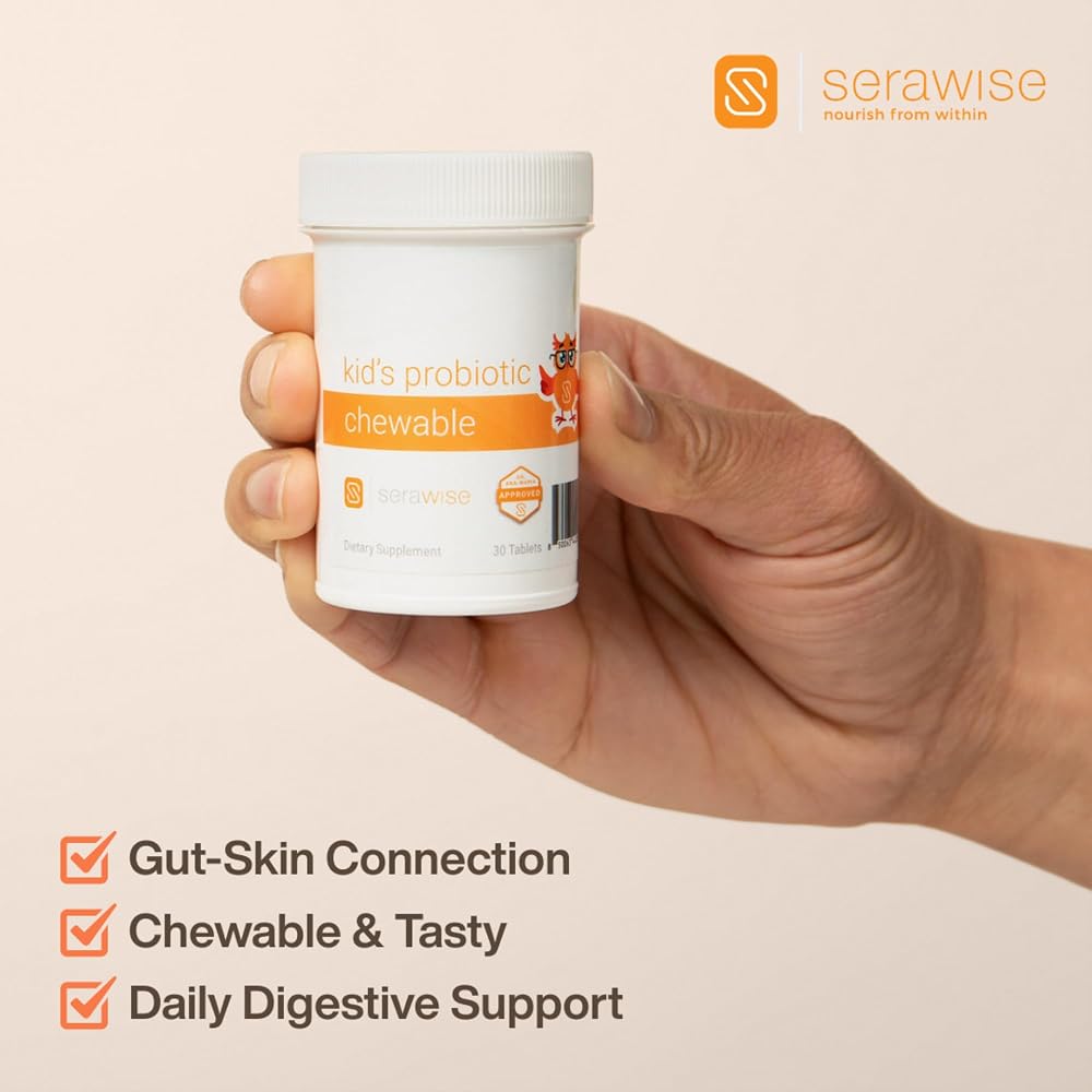 Serawise Kid's Probiotic Chewable by Dr. Ana Maria Temple - 30 Tablets - image 4
