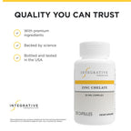 Integrative Therapeutics Zinc Chelate Mineral Supplement - 100 Capsules - image 6