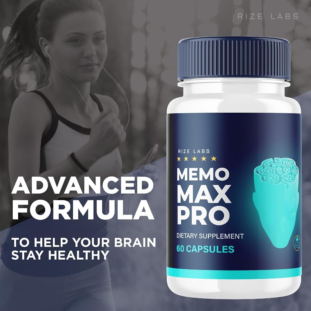 rize labs Memo Max Pro Brain Function Supplement - 60 Capsules - image 4