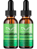 Indelo Gluco Vitalis Liquid Drops Advanced Formula - 2 Pack
