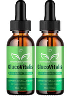Indelo Gluco Vitalis Liquid Drops Advanced Formula - 2 Pack