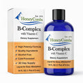 HoneyCombs Liquid Vitamin B Complex with B12 & Vitamin C - 16 fl oz