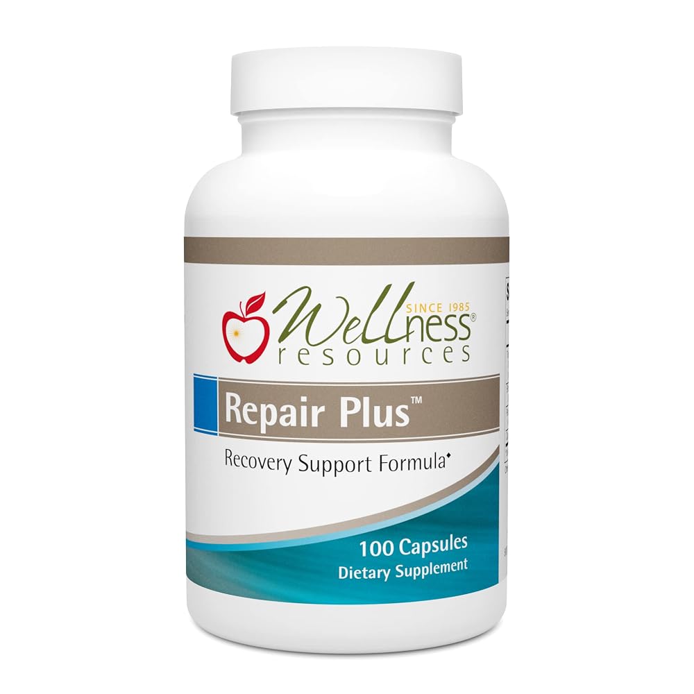 Wellness Resources Repair Plus Turmeric Curcumin with Quercetin - 100 Capsules