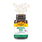 Country Life Methyl B12 3000 mcg Lozenges for Energy - 120 Lozenges - image 2