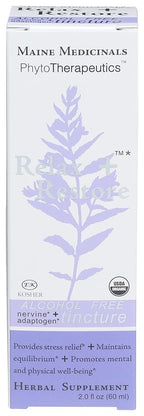 Maine Medicinals Relax + Restore Alcohol-Free Herbal Stress Support - 2 fl oz - image 2