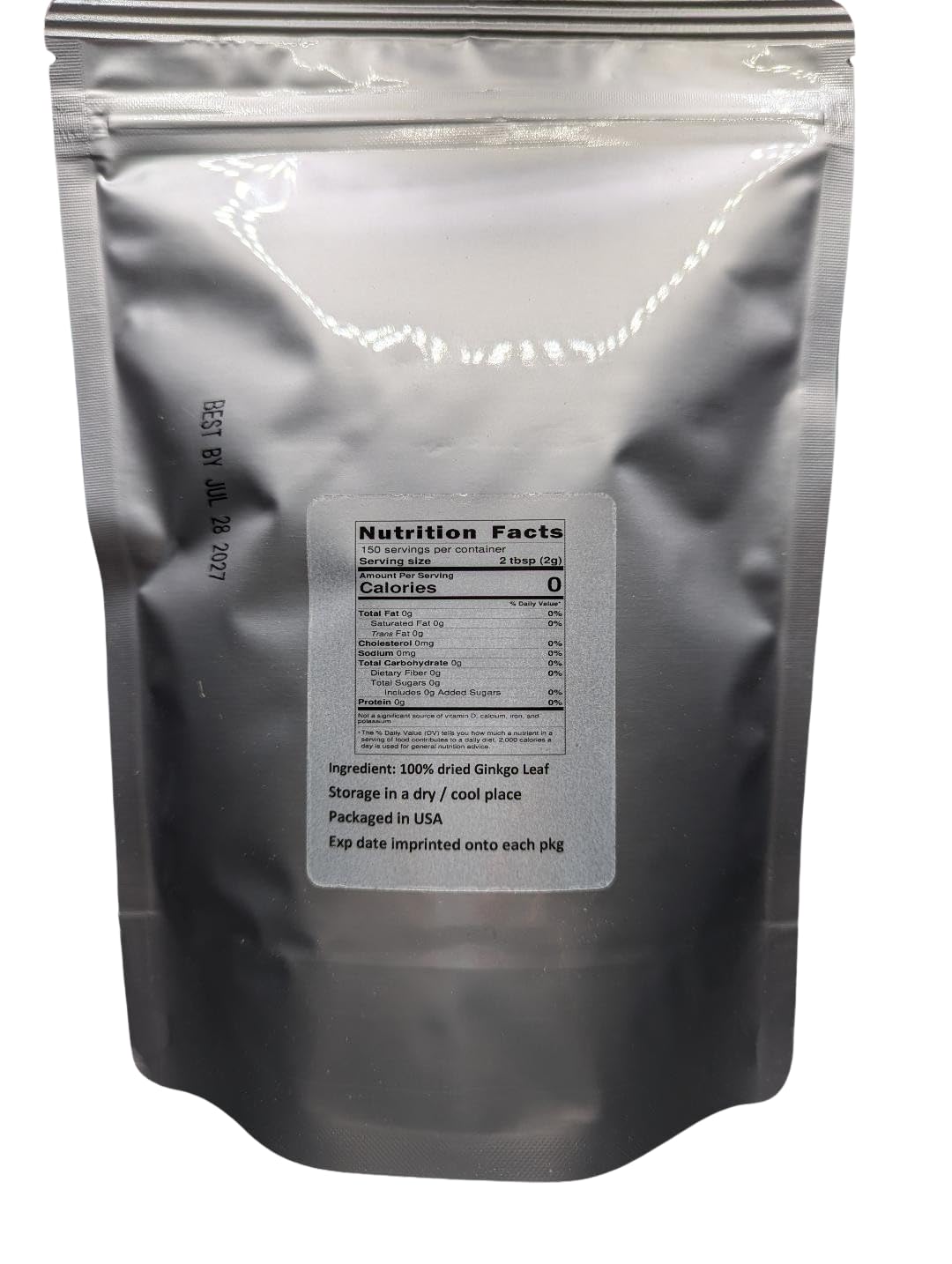 Nature Tea Ginkgo Leaf - Ginkgo Biloba Loose Leaf 100% from Nature