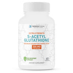 TerraForm Nutrition S-Acetyl Glutathione 300mg - 60 Capsules