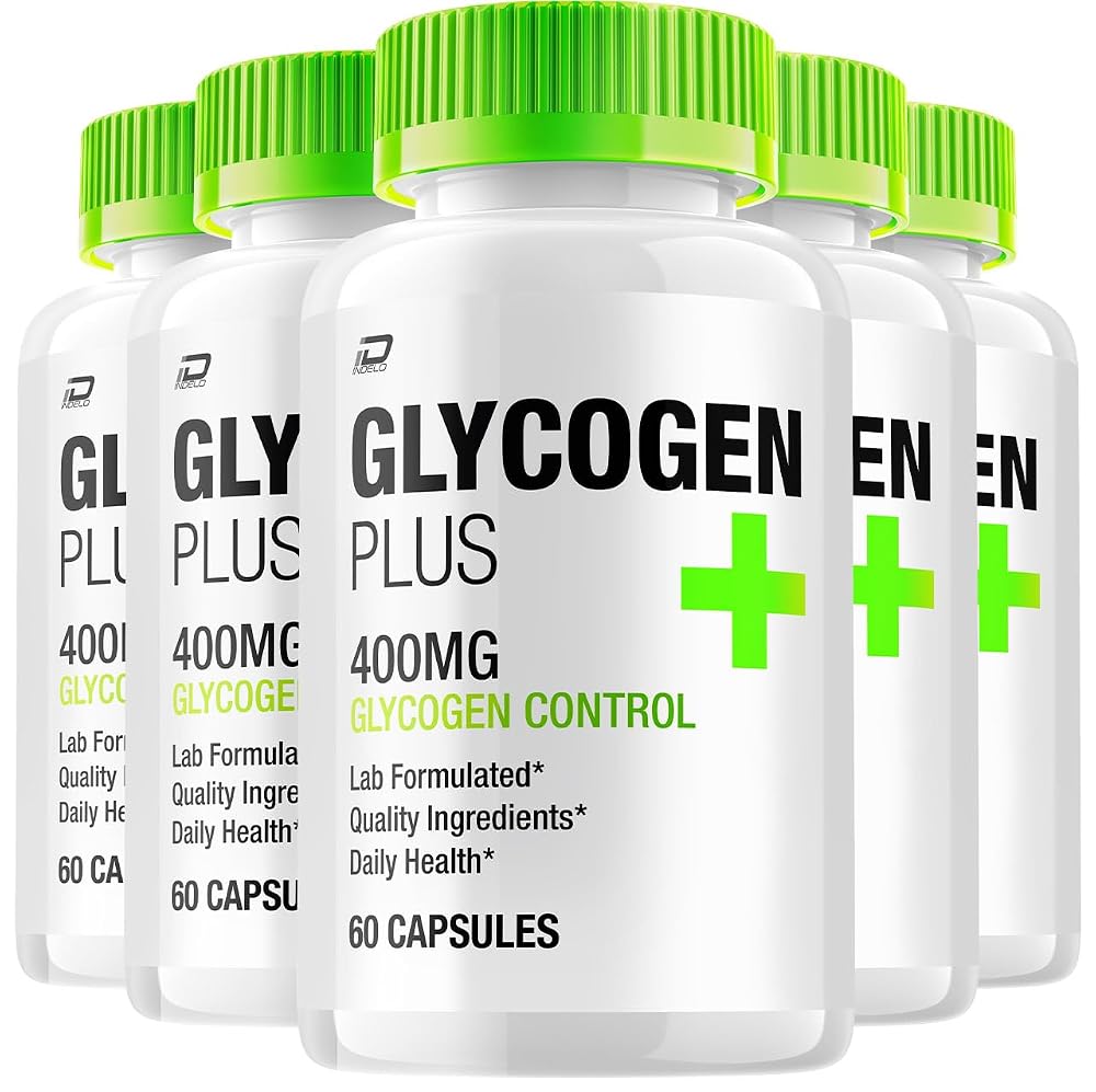 Indelo Glycogen Plus Capsules Advanced Formula - 300 Capsules