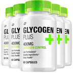 Indelo Glycogen Plus Capsules Advanced Formula - 300 Capsules