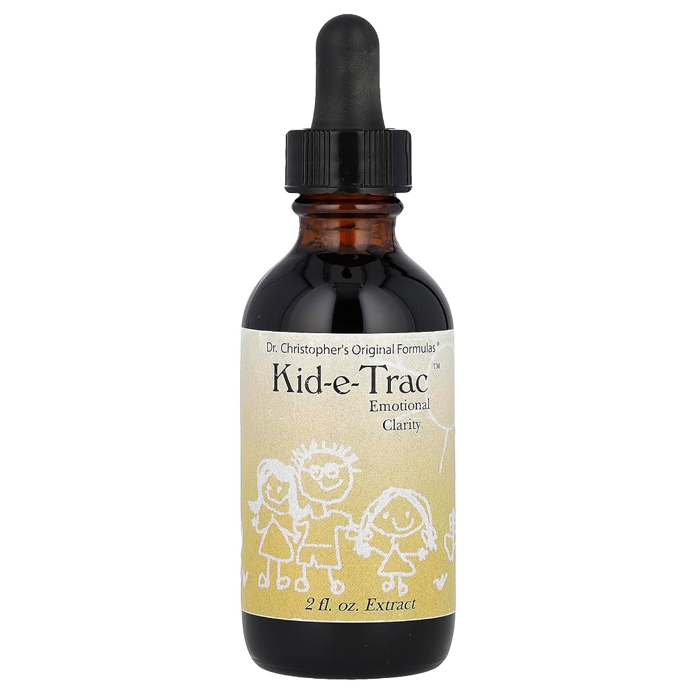 Christopher's Original Formulas Kid-e-Trac Extract Liquid - 2 Fl Oz