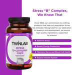 Twinlab Vitamin B Complex - 300 Capsules - image 4