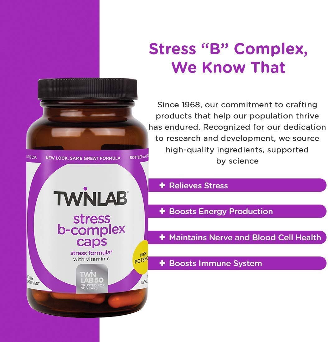 Twinlab Vitamin B Complex - 300 Capsules - image 4