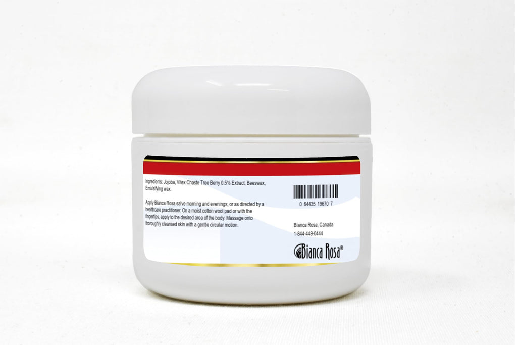 Bianca Rosa Chaste Tree Berry 0.5% Salve - 2 oz - image 2