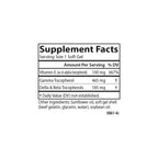 Carlson Gamma E-Gems 465 mg Gamma Tocopherol - 120 Softgels - image 4