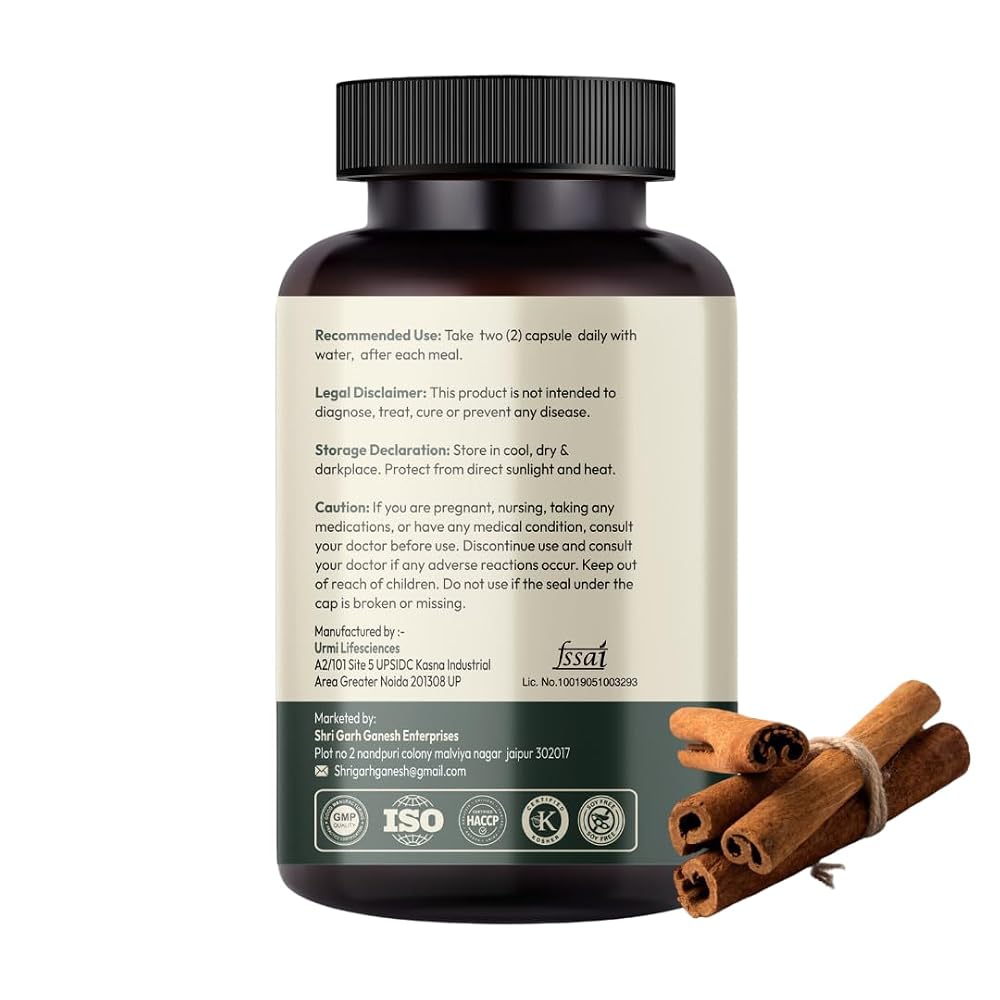 Hurbix Berberine 1300 mg with Milk Thistle & Turmeric - 60 Capsules - image 5
