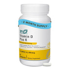 SFI Health Klaire Labs Vitamin D Plus K - 60 Capsules