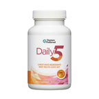 DOCTORS' PREFERRED Daily5 Multivitamin for Women and Men - 90 Capsules