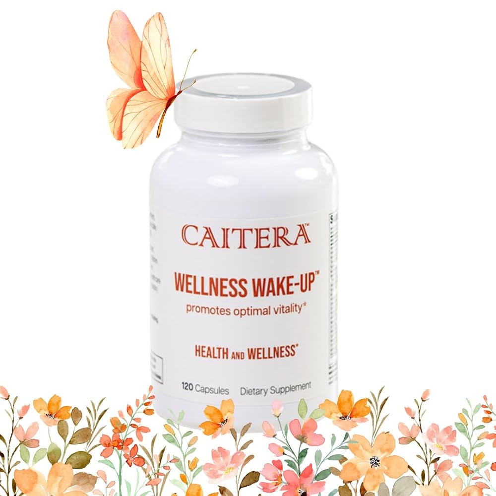 Caitera Wellness Wake-Up 6-in-1 Daily Multivitamin - 120 Capsules - image 6
