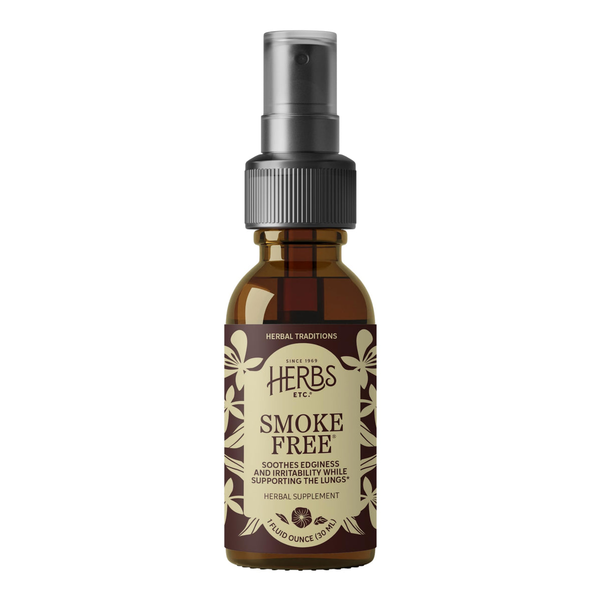 Herbs Etc. Smoke Free Herbal Spray - 1 fl oz
