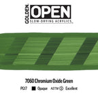 GOLDEN Chromium Oxide Green Slow-Drying Acrylic Paint - 5 fl. oz. - image 6