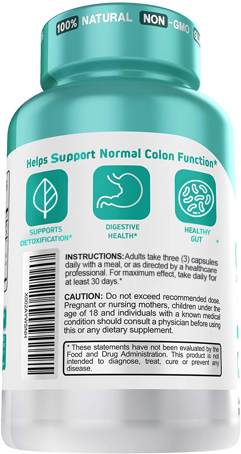 Herbtonics Colon Cleanse & Detox Support - image 3