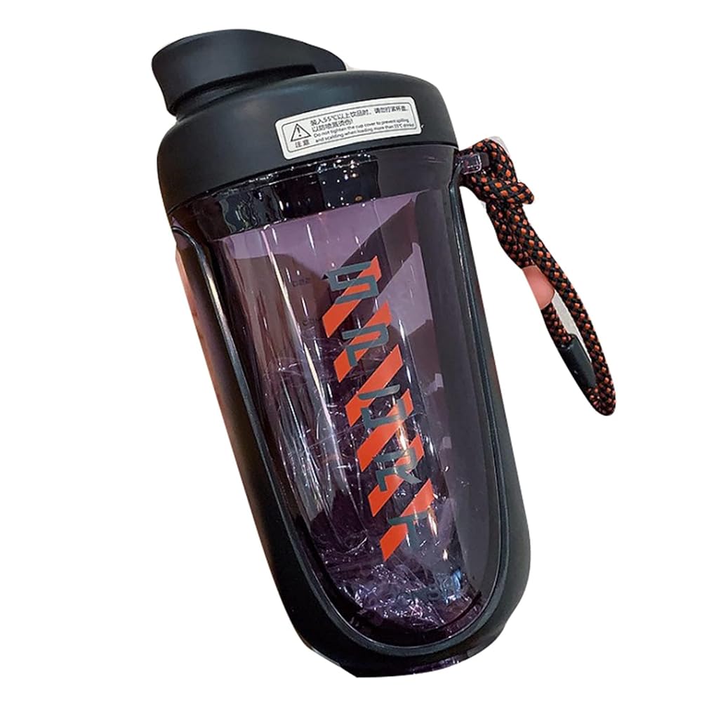 HERCHR Shaker Bottle 590ml Leakproof Protein Shakes Cup - 1 Count