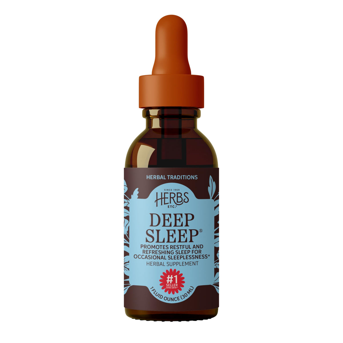 Herbs Etc. - Deep Sleep - Natural Herbal Supplement - Non-Habit