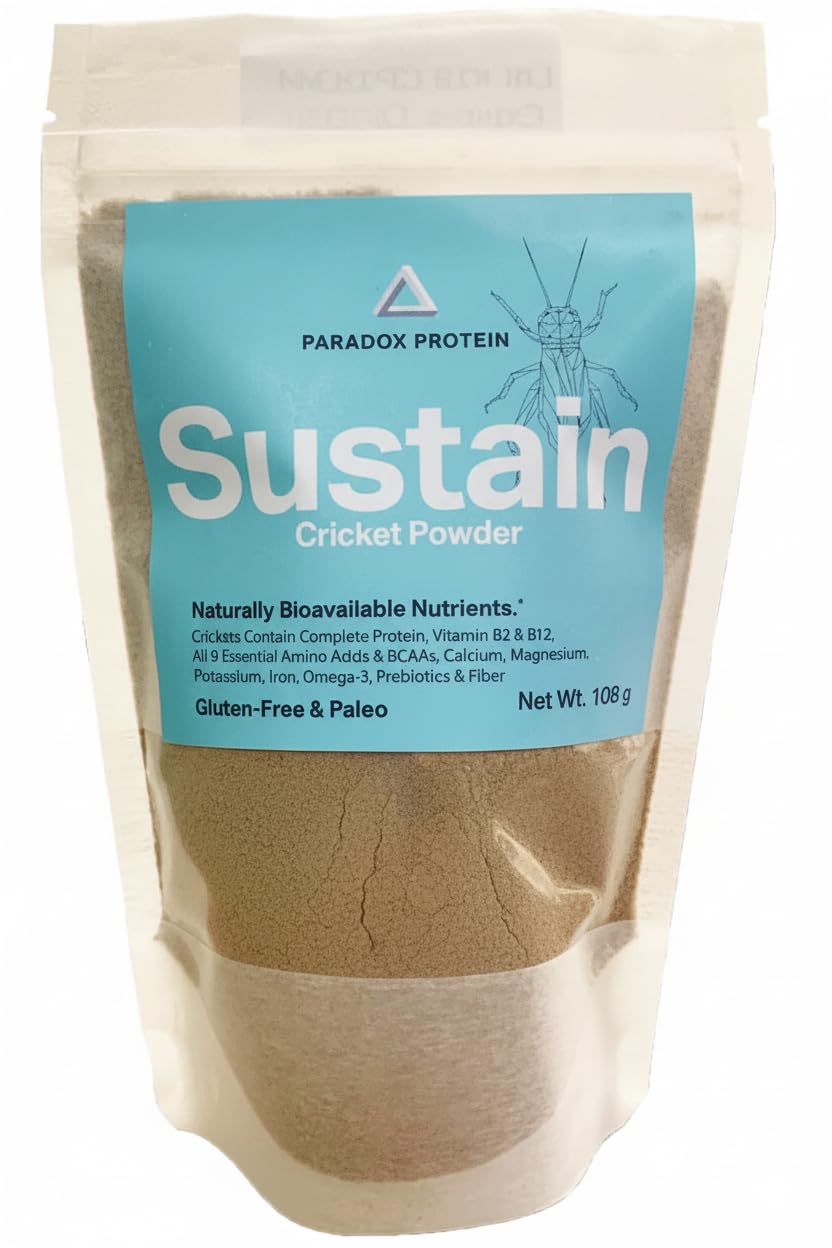 NutriCricket Paradox Protein Cricket Powder - 1 lb