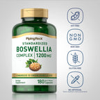Piping Rock Boswellia Extract Capsules - 180 Count - image 3
