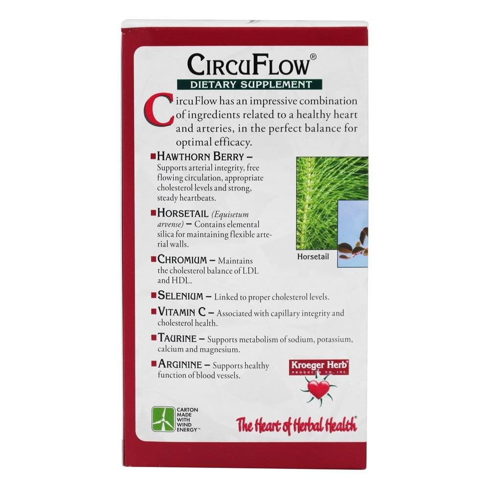 Kroeger Herb Circuflow Capsules for Heart Support - 270 Count (Pack of 2) - image 5