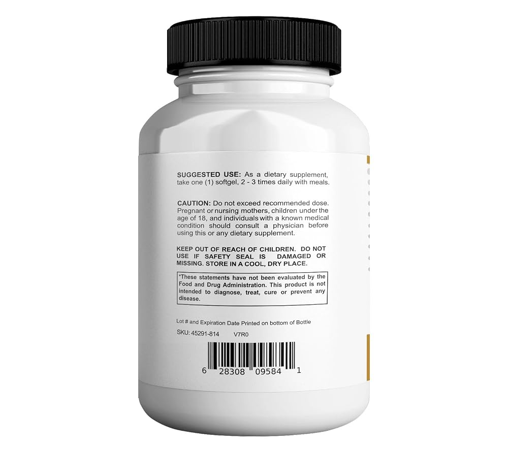 BIOQUIRE Dry Eye 3 Gold Omega 3 Fish Oil
