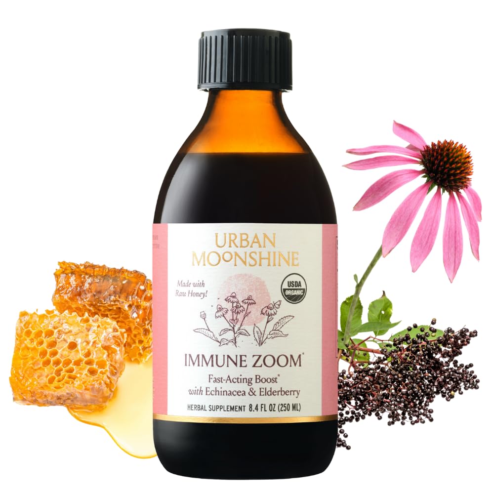 Urban Moonshine Immune Zoom Organic Elderberry Syrup - 8.4 fl oz