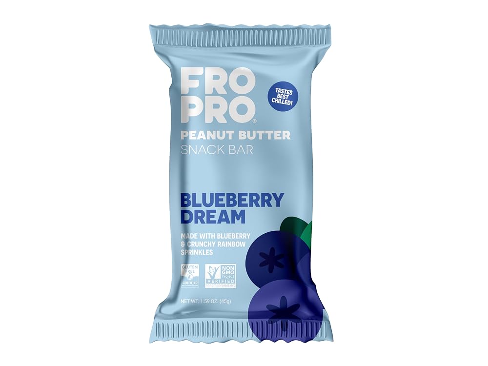 FRO PRO FROPRO Plant Protein Snack Bars