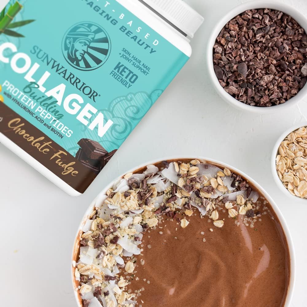 Sunwarrior Collagen Protein Plant-Based Powder