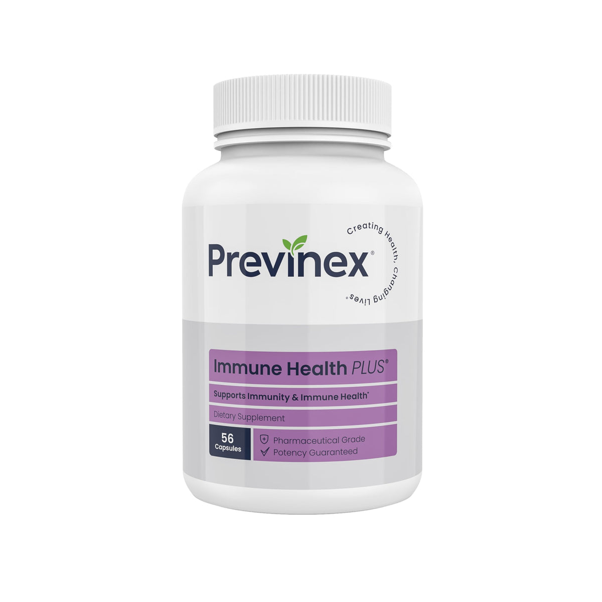 Previnex Immune Health Plus Advanced Immune Defense - 56 Capsules