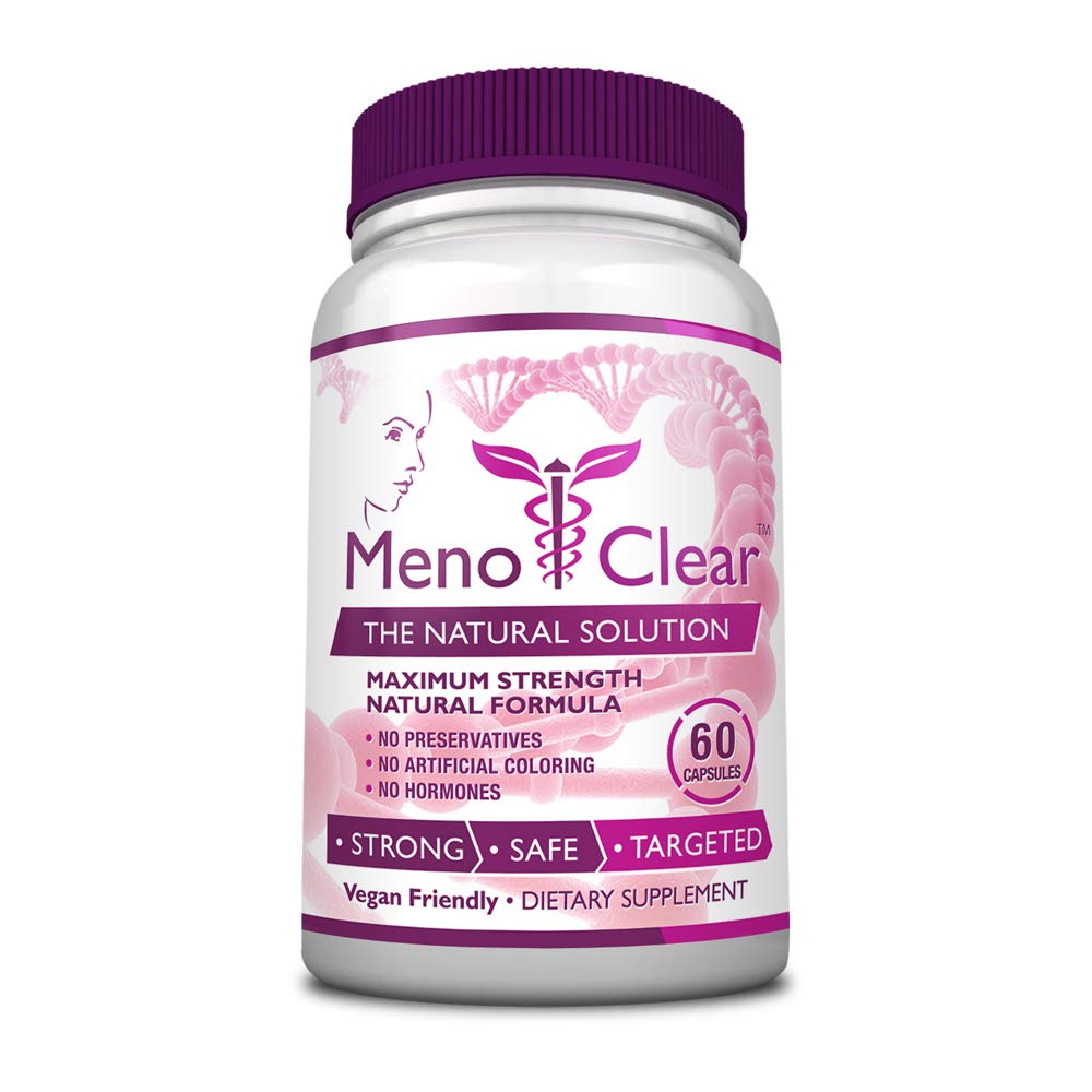 MenoClear Night Menopause Support - 30 Capsules - image 2