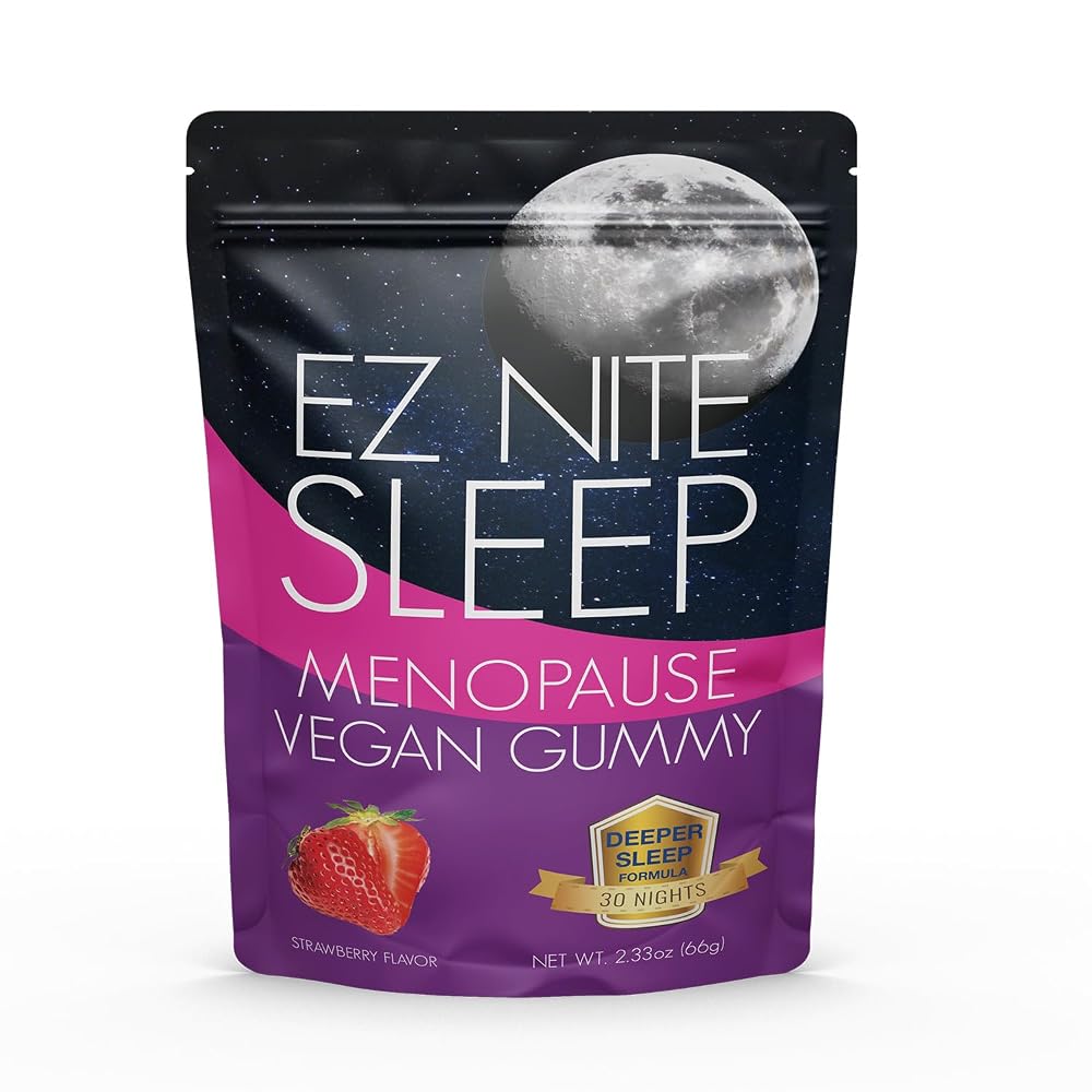 E-Z Nite Sleep Menopause Vegan Gummies - 30 Nights