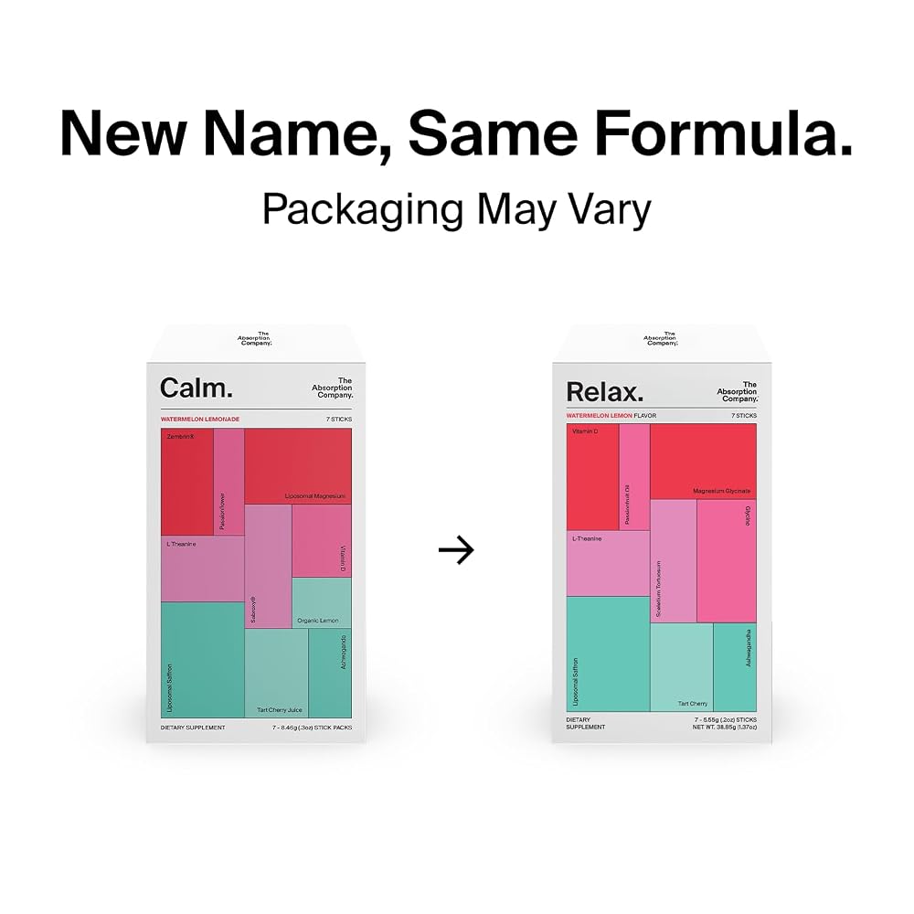 The Absorption Company Calm Drink Mix - Parent
