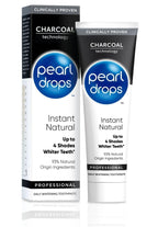 Pearl Drops Instant Natural White Activated Charcoal - 75ml