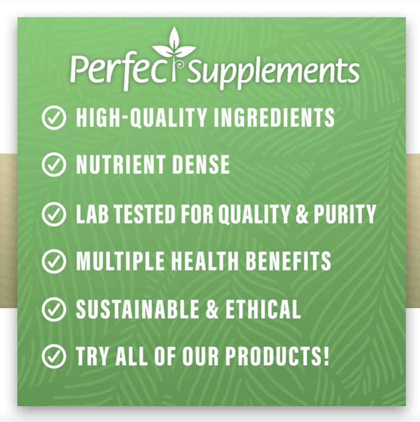 Perfect Supplements Perfect Multi-Organs Glandular Blend - 180 Capsules - image 4