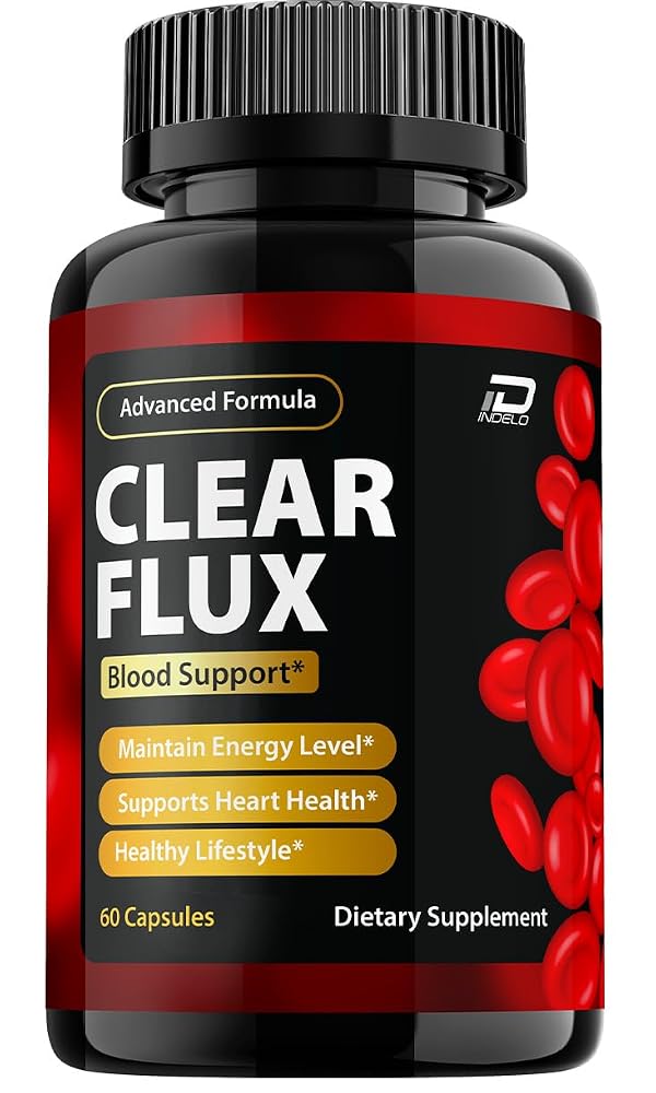 Indelo Clear Flux Capsules Advanced Supplement - 60 Capsules