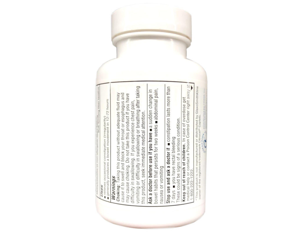 Quality Choice Fiber Therapy Caplets - image 4