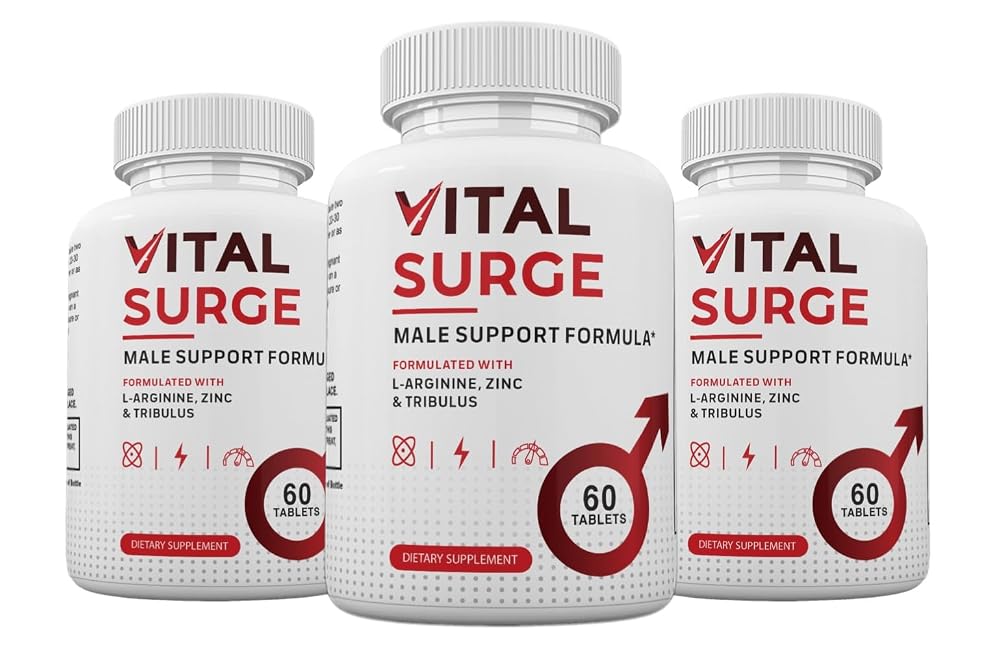 Zonata Vital Surge Male Supplement Advanced Formula - 180 Tablets
