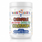 Nurse Julie's Colostrum for Kids Chewable Tablets - 120 Count