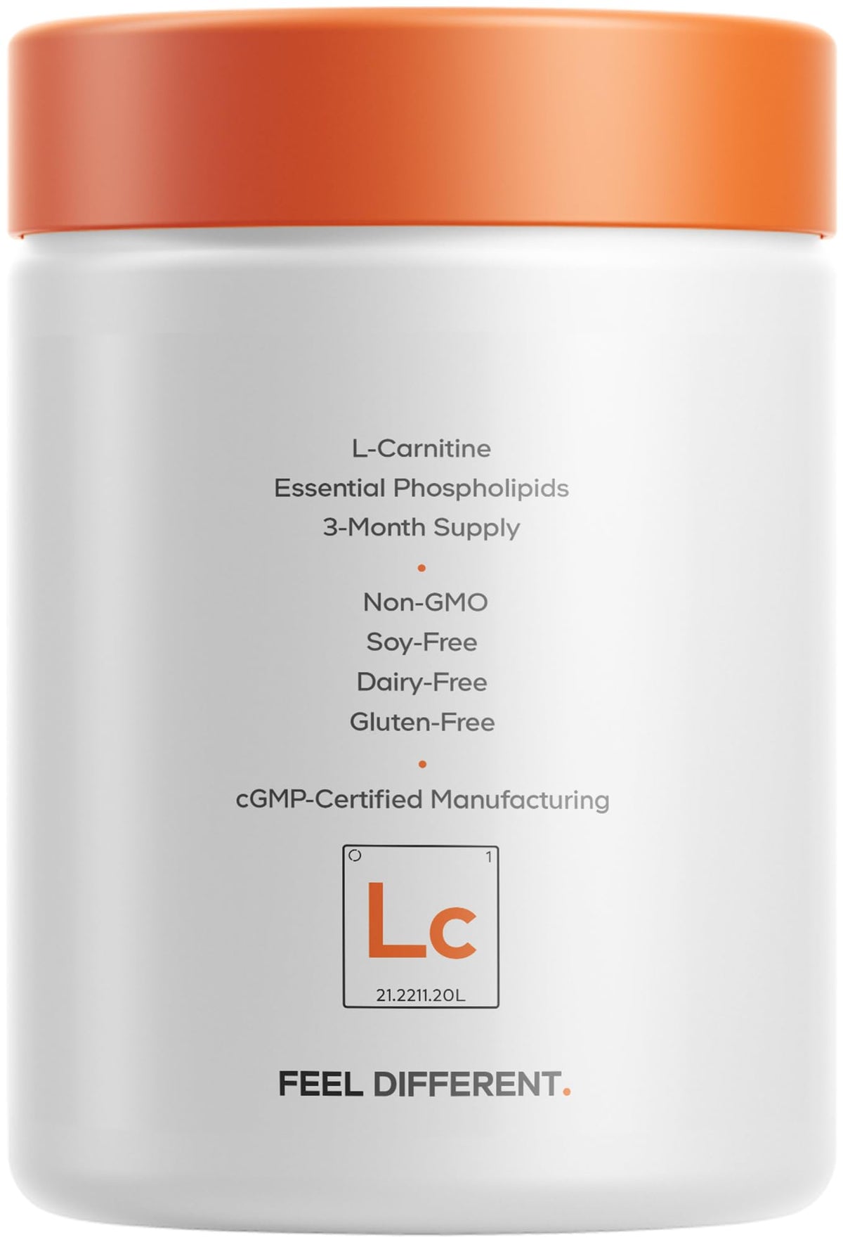 Codeage Liposomal L-Carnitine+ 500mg - 90 Capsules - image 9