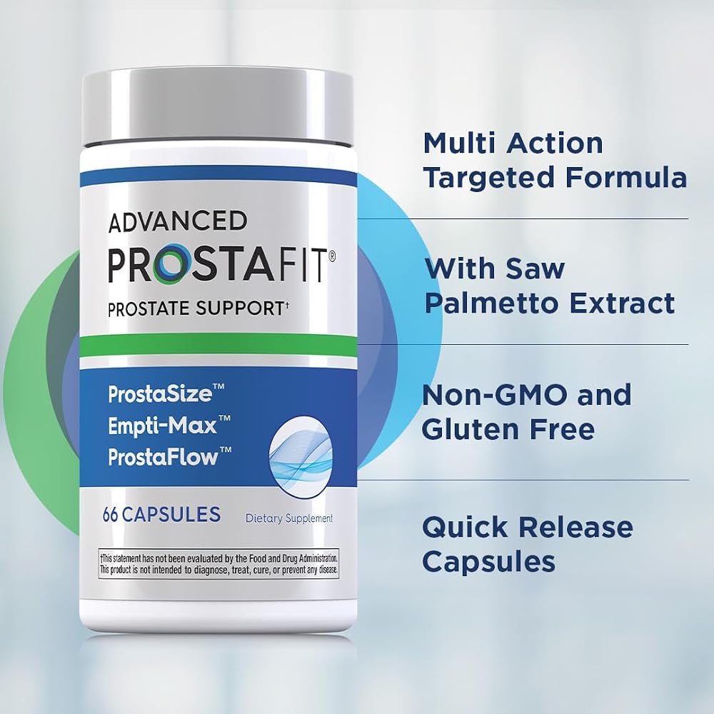 Piping Rock ProstaFit Advanced Prostate Support - 66 Capsules - image 4